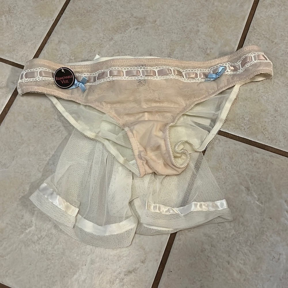 True Desire Bridal Panty SZ L
